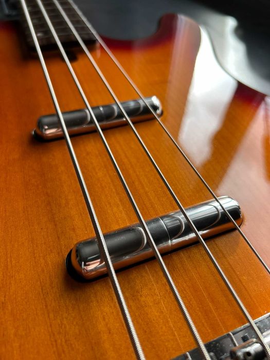 Starfield/Ibanez CB200 Made in Japan lipstick gitara basowa bass