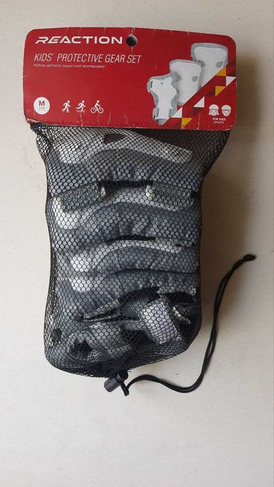 Захист для роликів/скейта/велосипеда REACTION (розмір M)