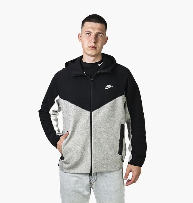 Толстовка чоловіча Nike Tech Fleece Windrunner Full-Zip Hoo