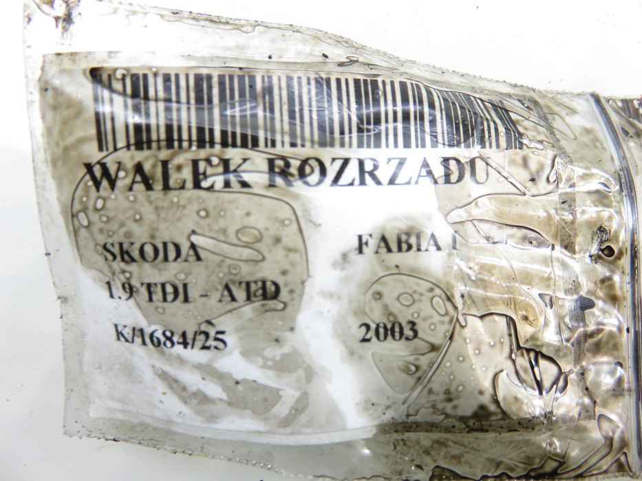 Wałek Rozrządu Skoda Fabia I 1.9 Tdi Pd