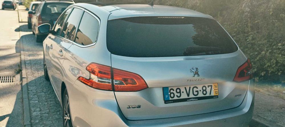 Peugeot 308 1.6 BlueHDI
