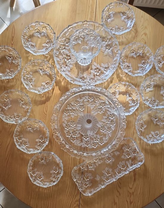 Zastawa Walther Glass 16 elementów