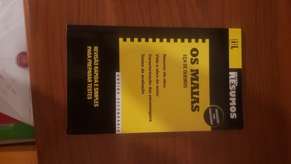 Livro com Resumo dos Maias