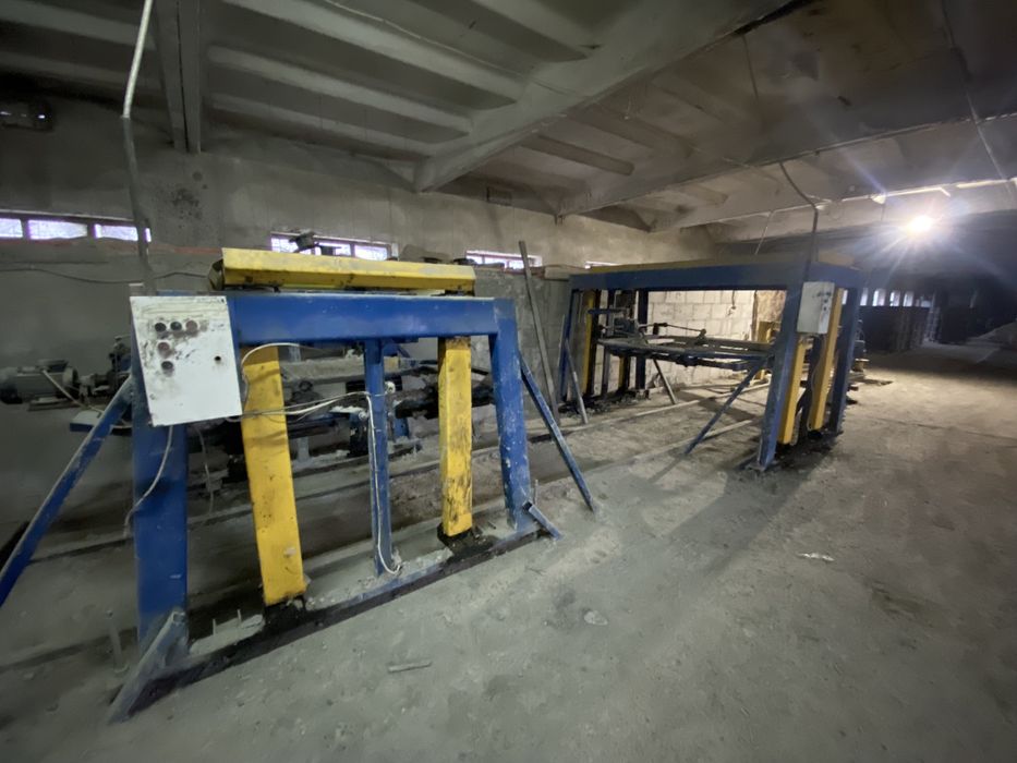 Обладнання для виробництва газоблоків. Продаж бізнесу.