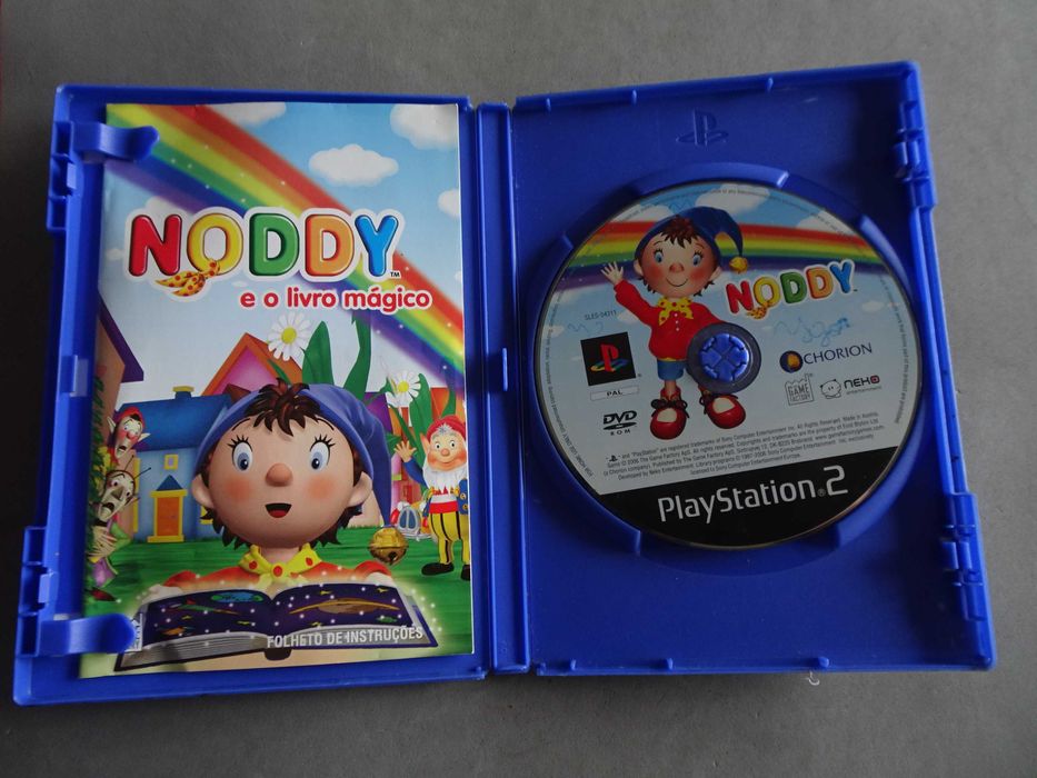 Jogo Playstation 2 PS2 - Noddy e o livro mágico