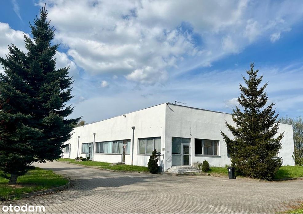 Wrocław , Kostomłoty, hala, produkcja!