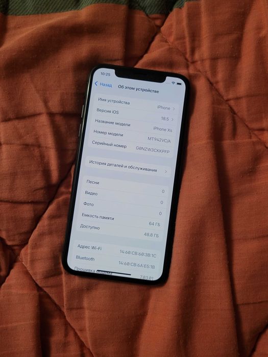 Apple iphone XS 64 gb neverlock