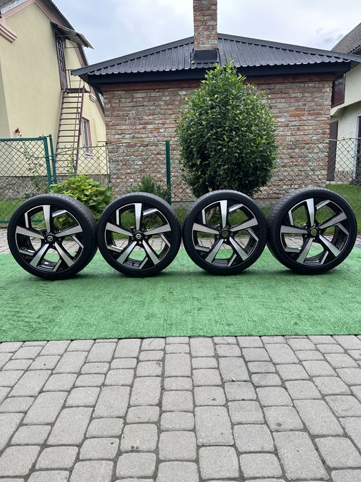 Диски R 19 Nissan (00203) Nissan Rough Sport колеса Kia Mitsubishi Qashqai Шини Michelin Pilot 225/45/r19