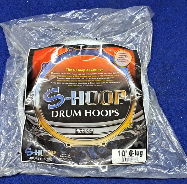 Aro bateria 10" 6 furos