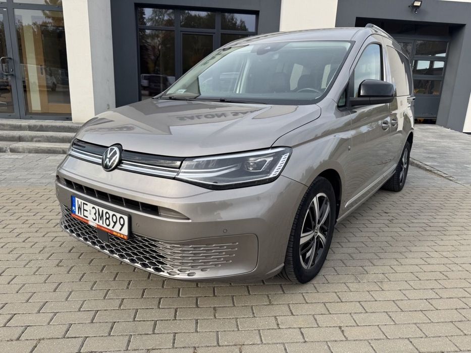 Volkswagen Caddy FV23%, Bezwypadkowy, I właściciel, Salon PL