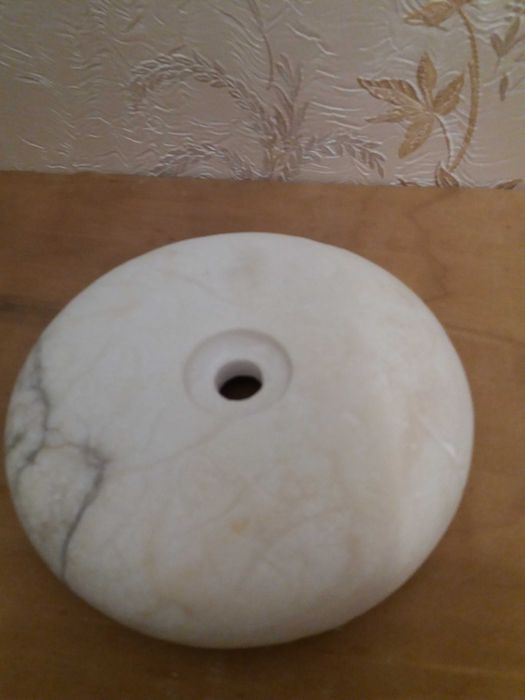 Мармурова підставка під світильник СРСР.