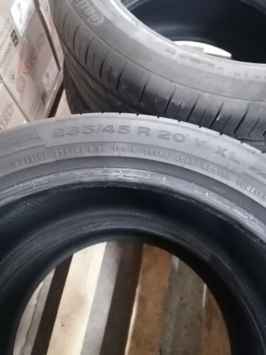 Резина continental contisportcontact 5 235/45 R20