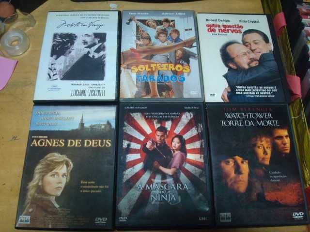 lote 17 dvds raros parte 12