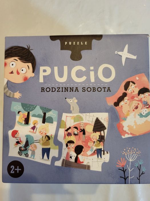 Książki, puzle dla dzieci, PUCIO