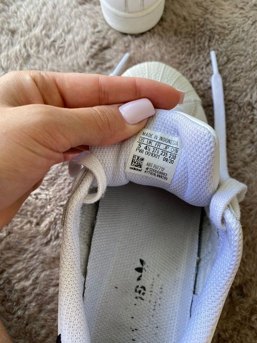 Adidas superstar N38