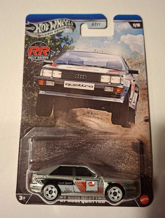 Hot Wheels  Audi Quattro  Rally Racers