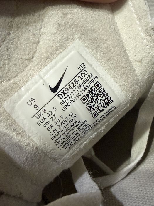 Чоловічі кросівки Nike Waffle One оригінал р42.5