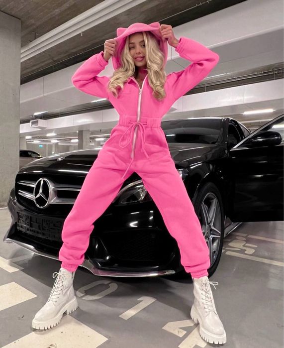 Женский теплый спортивный комбинезон/Жіночий теплий спорт комбінезон К