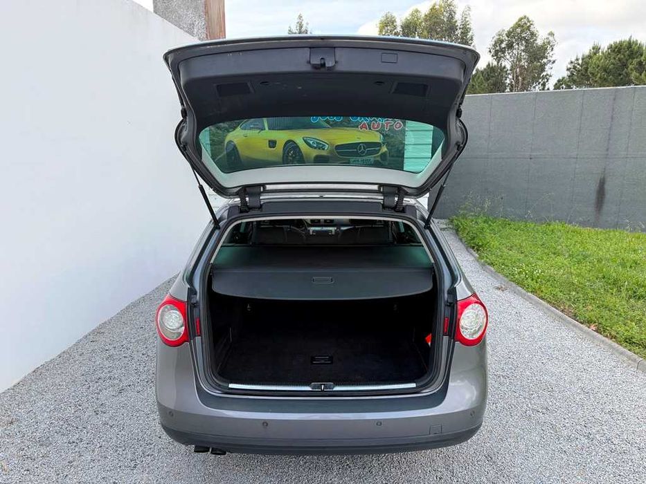 Vw Passat Variant 2.0TDi Caixa DSG Selo Barato 01/2007