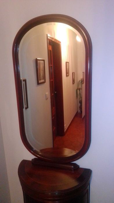 Movel com espelho biselado