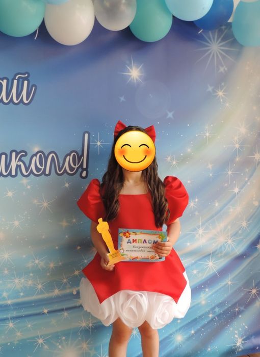 Сукня святкова для дівчинки