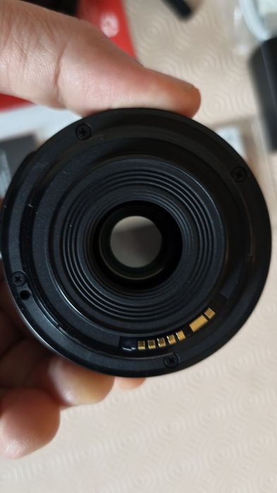 Canon EOS 70D+ EF-S 18-55 IS STM como nova