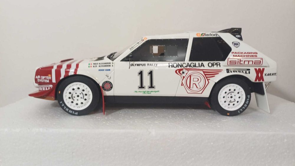 1/18 Lancia Delta S4 - Grupo B ...br - OTTO OT976