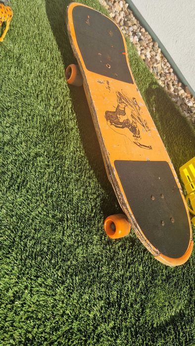 Skate (muito) usado