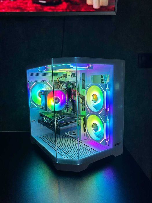 Игровой Компьютер/ ПК Ryzen 5 5600/ DDR4 32Gb/ M2+HDD / RTX 3060 12GB