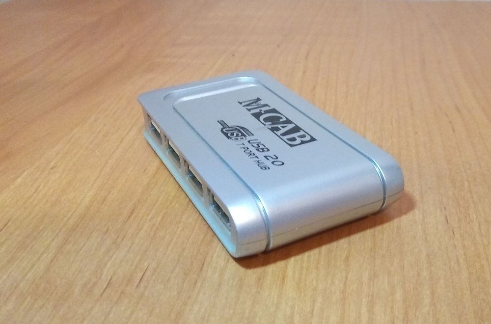 USB Hub на 7 портів