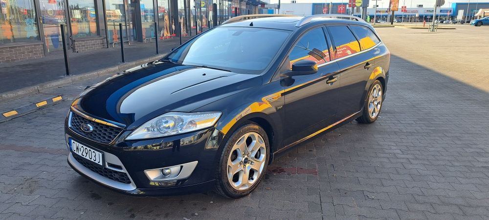 Mondeo MK4 2.5 Turbo 220KM Titanium S