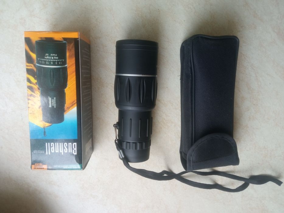 Монокуляр Bushnell. Шеснадцатикратное увеличение.