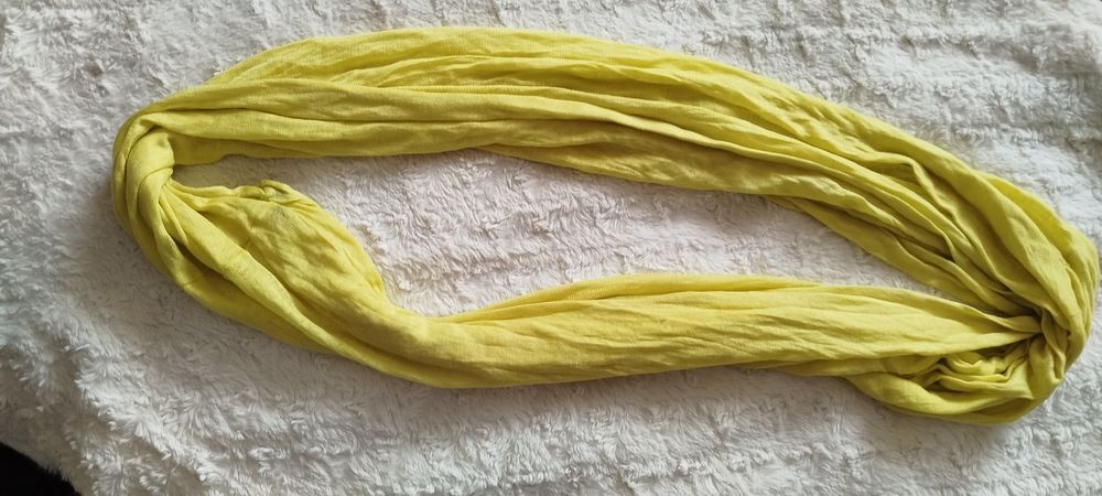 Szeroki luźny komin szalik Reserved