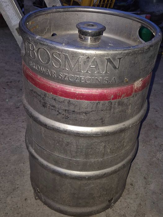Keg kega kegi 30l  50l stal nierdzewna beczka piwo