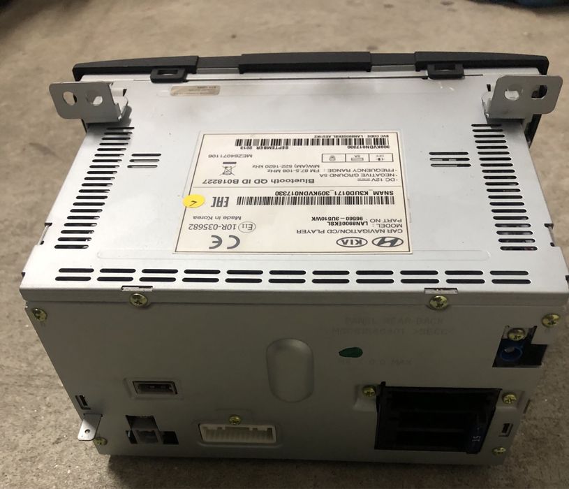 Auto-Radio Kia Sportage