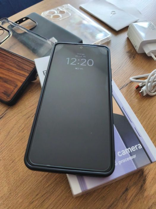 Xiaomi Redmi Note 14 5G 8/256 ! Igła + dodat. Etui 3 szt