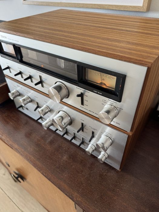 Raro Aplificador Denon PMA-400 + Tuner TU-300