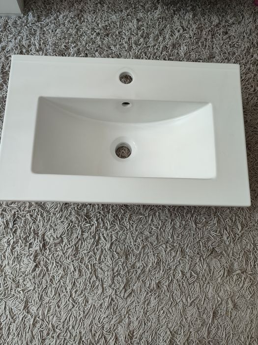 Umywalka 60 x40 Biała