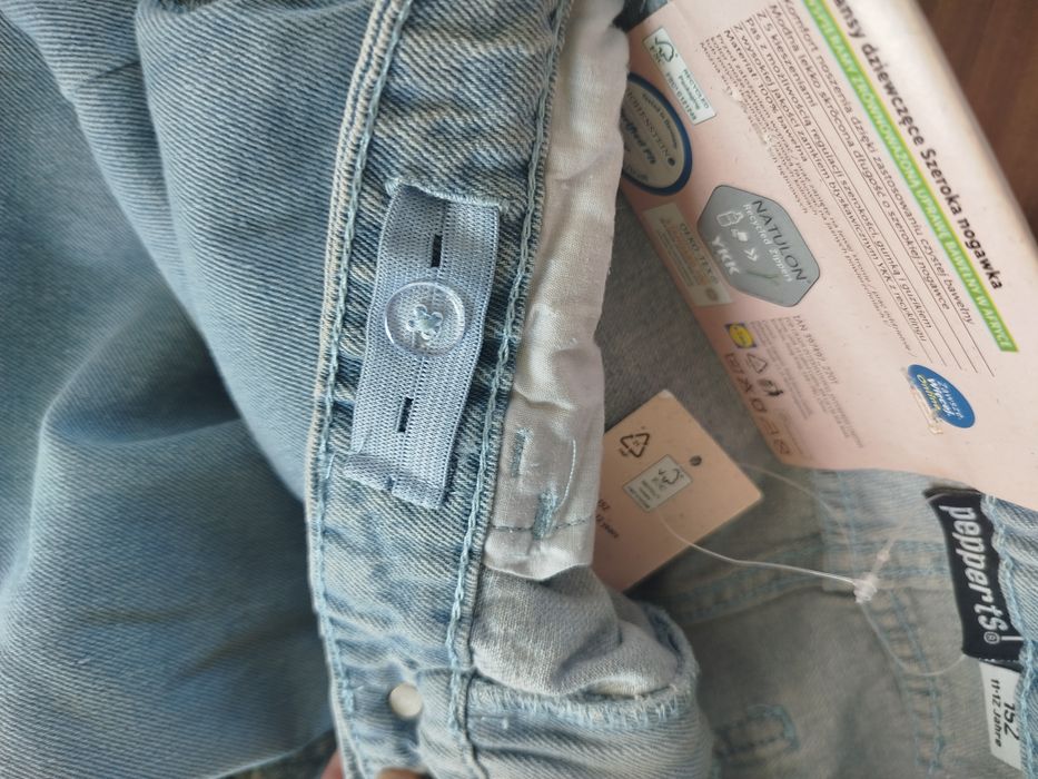 Jeansy art 452, nowe