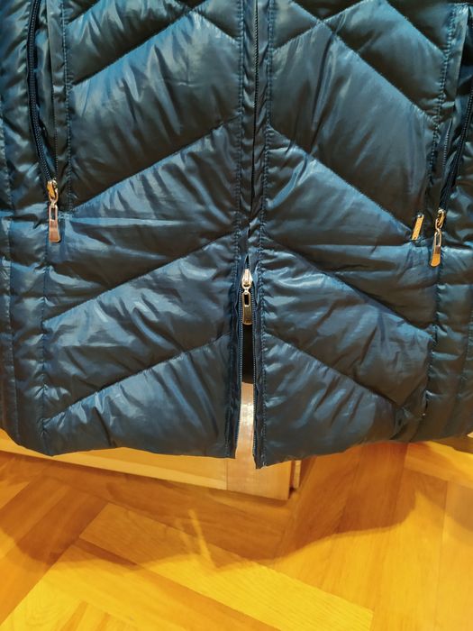 Kurtka puchowa lekka Quiosque, L