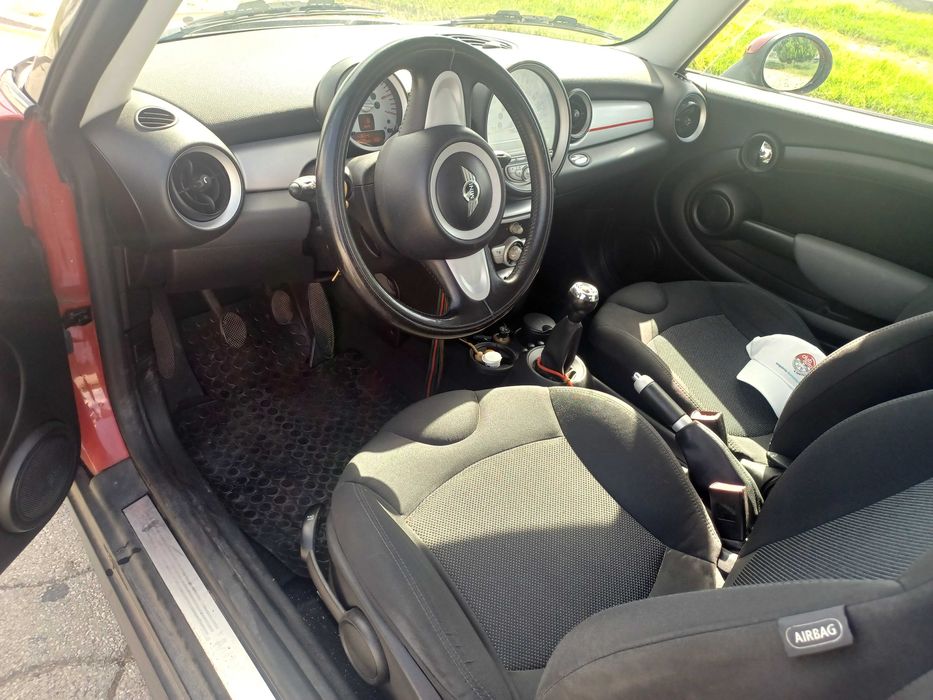 Mini Cooper 1.6 diesel
