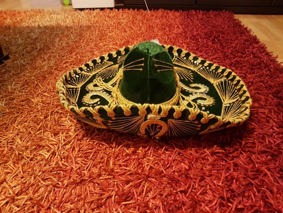 Sombrero Mexico Paris 1900 roma 1898