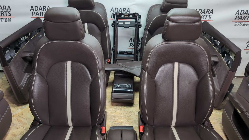 Комплект сидінь (передні, задні, салон) з Audi A8 2016 (D4 restyle) L