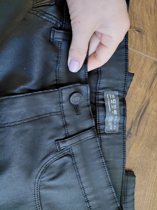 Шкіряні штани жіночі, шкіряні лосіни