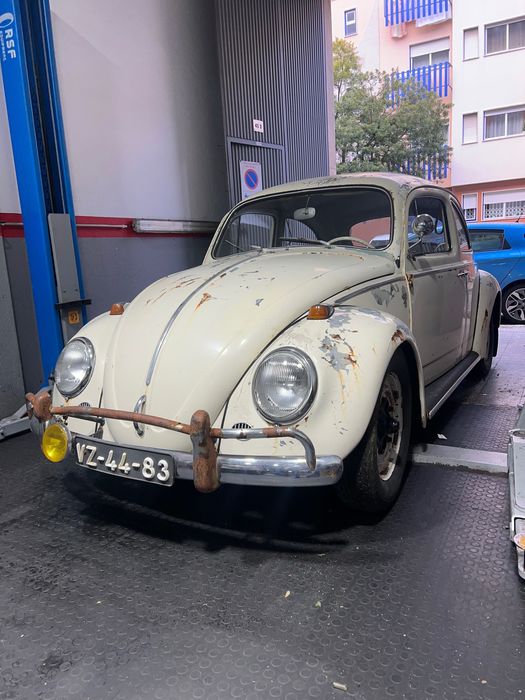 Vw carocha rat look