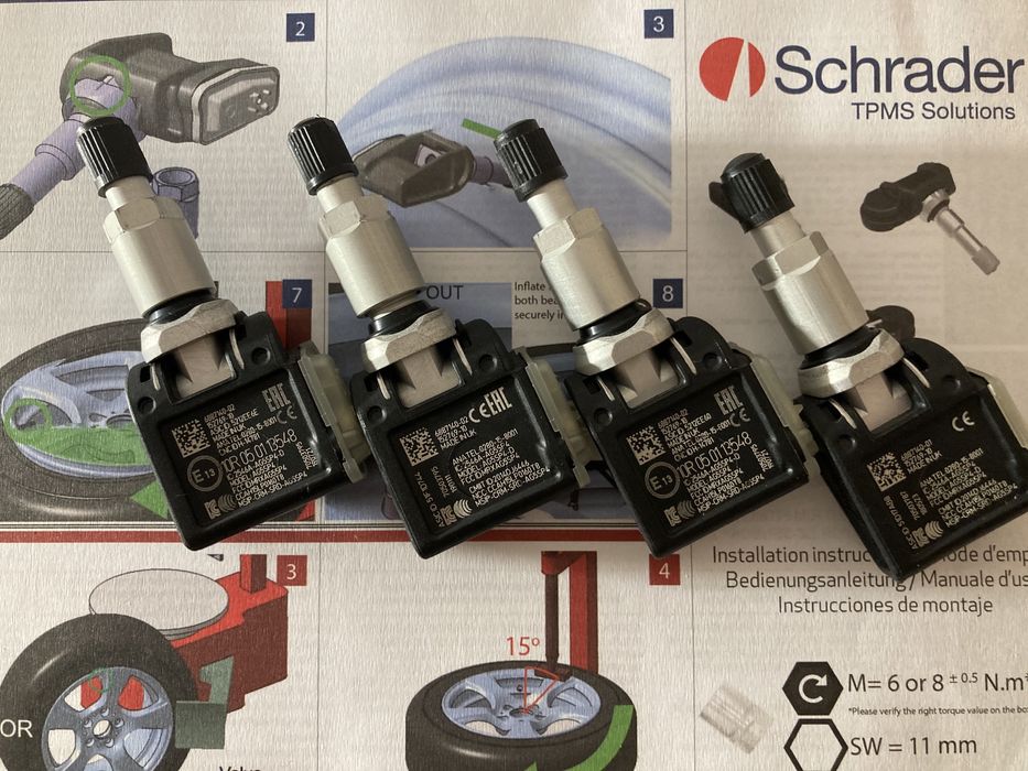 Датчики Тиску Шин BMW-G class. 36106887147.G6887140.