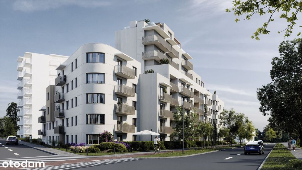 2-pokojowe mieszkanie 45m2 + balkon