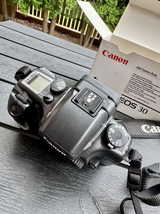 Canon EOS 30 analogowy