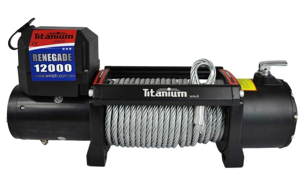 Zblocze 10t smarowane, Podwaja uciąg wyciągarki off road, laweta