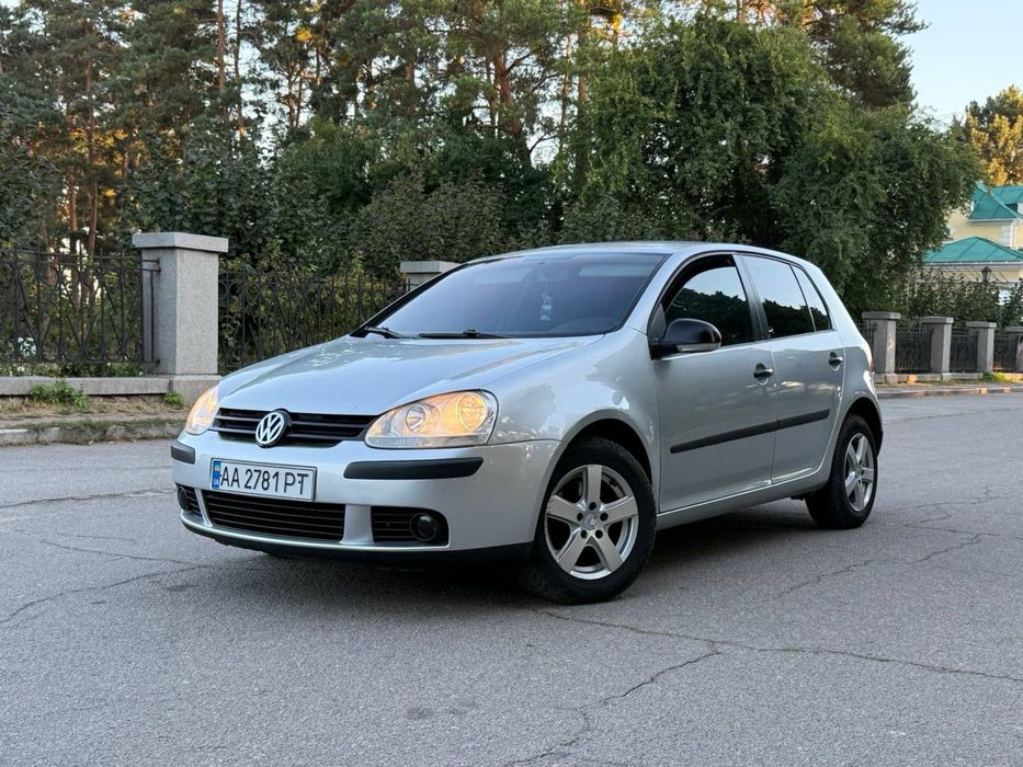 Гольф 5 1.6 mpi